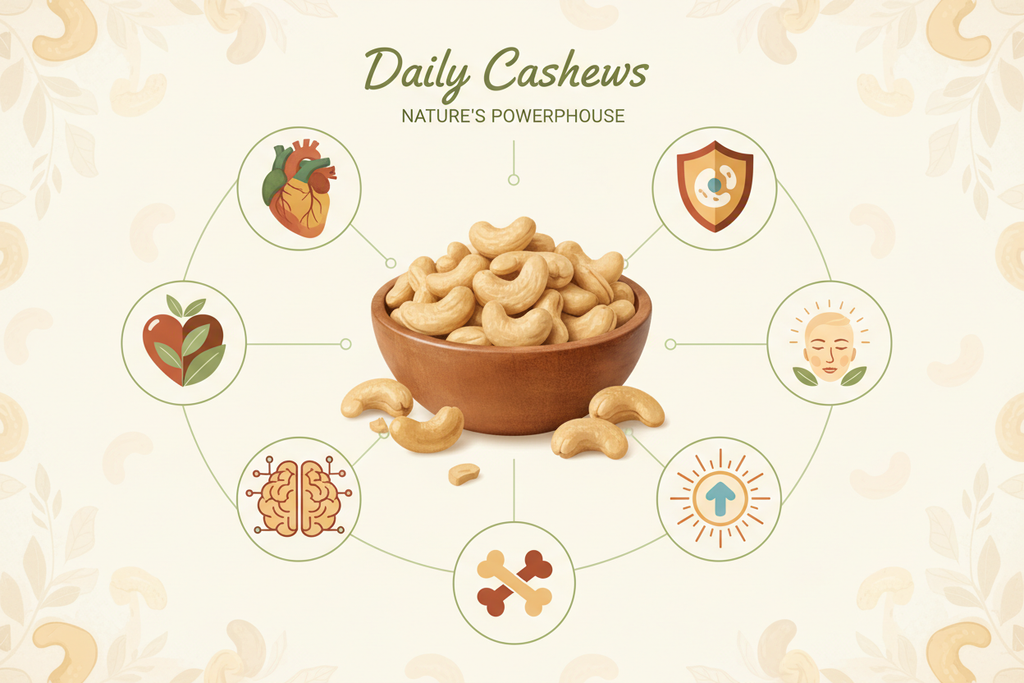 What Happens If You Eat Cashews Everyday