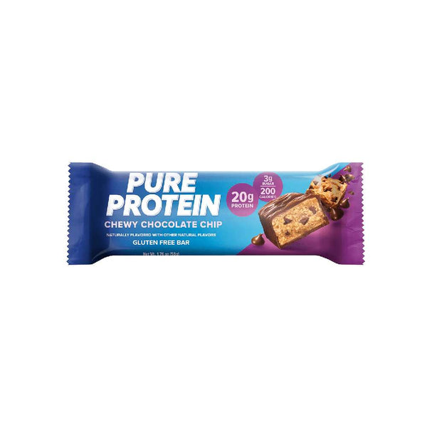 Pure Protein - Chocolate Chip Bar (50g) – Fresh Basket