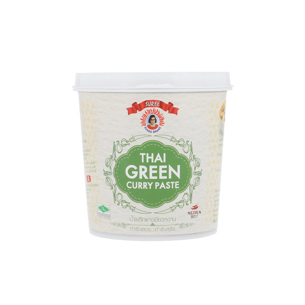 Suree - Thai Green Curry Paste (400g) – Fresh Basket