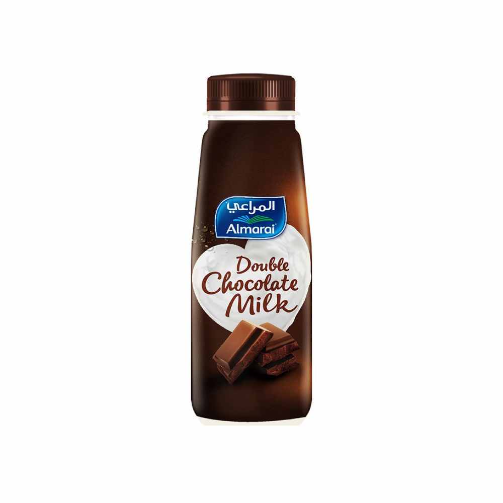 Almarai Double Chocolate Milk (225ml) Fresh Basket