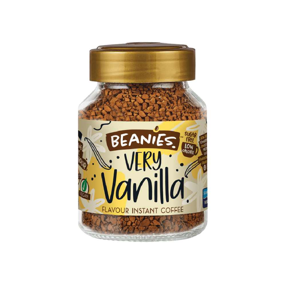 Beanies Very Vanilla Coffee (50g) – Fresh Basket