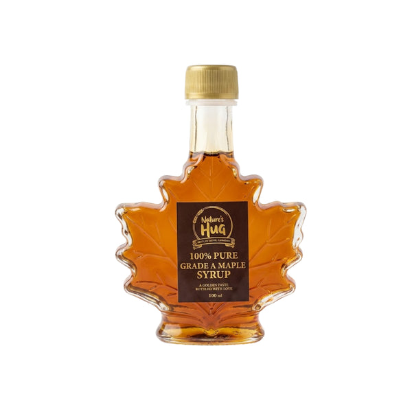 Nature's Hug - Pure Grade Maple Syrup (100ml) – Fresh Basket