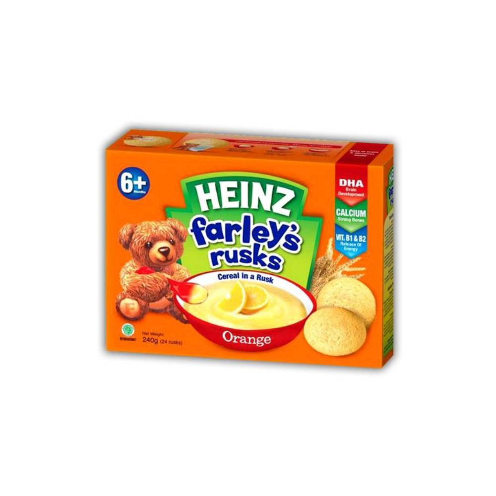 Heinz Farley's Rusks Orange Cereal (120g) – Fresh Basket