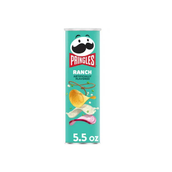 Pringles - Ranch Flavour Chips (158g) – Fresh Basket