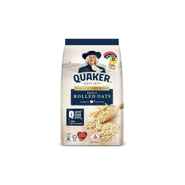 Quaker - Whole Rolled Oats 800g – Fresh Basket