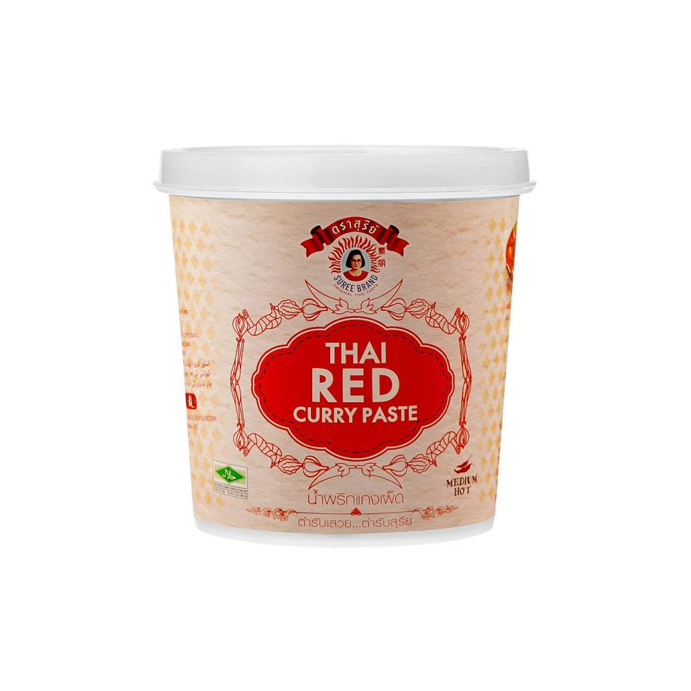 Suree Thai Red Curry Paste (400g) – Fresh Basket