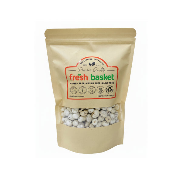 Phool Makhana Salt & Pepper (100g) – Fresh Basket