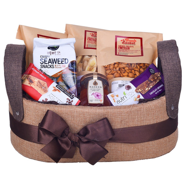 Crunchy Munchies Gift Bundle - Option B – Fresh Basket