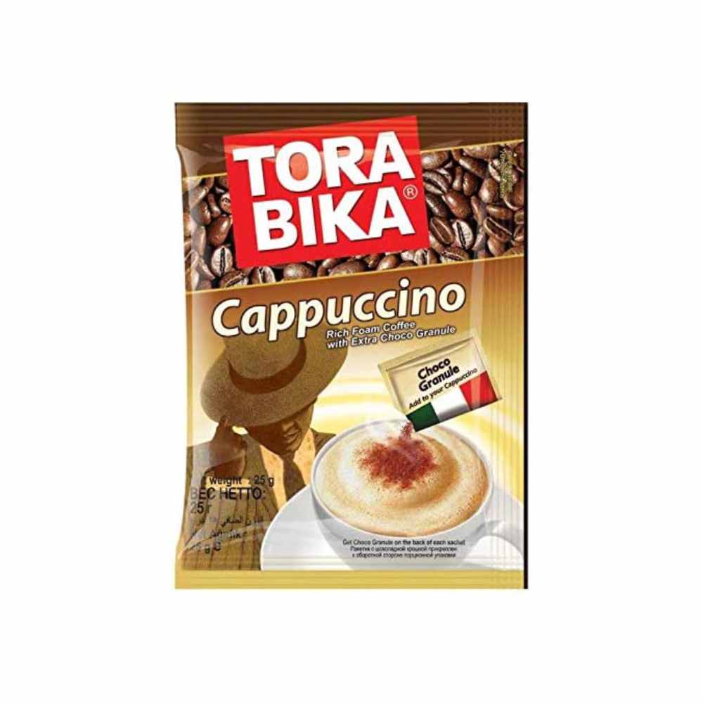 Tora Bika Cappuccino 25g – Fresh Basket